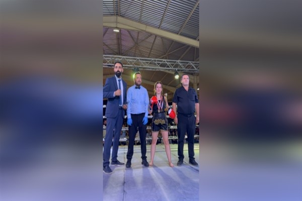 Karaman'da “Zafer Kupası Muay Thai Şampiyonası” gerçekleştirildi