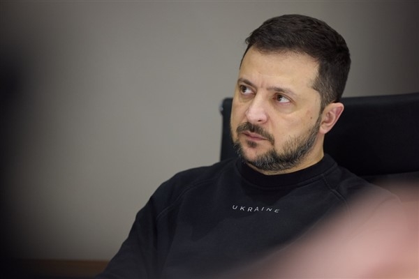 Zelenski: Ukrayna’nın ayakta olmasını sağlayanları unutmuyoruz