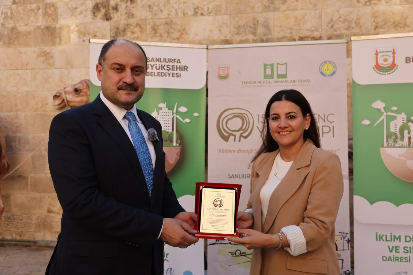 BAŞKAN GÜLPINAR’DAN GELECEĞİN MİMARLARINA TAM DESTEK
