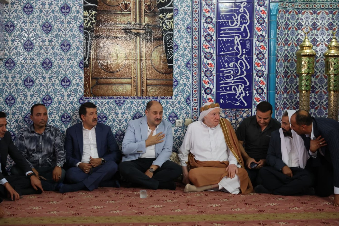 BAŞKAN GÜLPINAR ARAYA GİRDİ, YILDIRIM VE AVCI AİLELERİ BARIŞTI