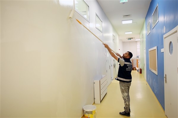 Küçükçekmece'de okullar yeni eğitim öğretim yılına hazır
