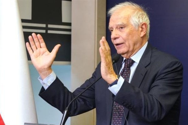 Borrell: İsrail, uluslararası basını 23 ay boyunca engelledi