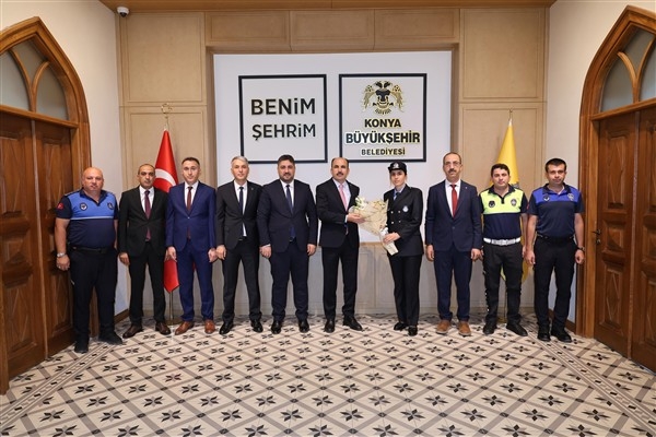 Başkan Altay, Zabıta Teşkilatı’nın 199. kuruluş yılını kutladı