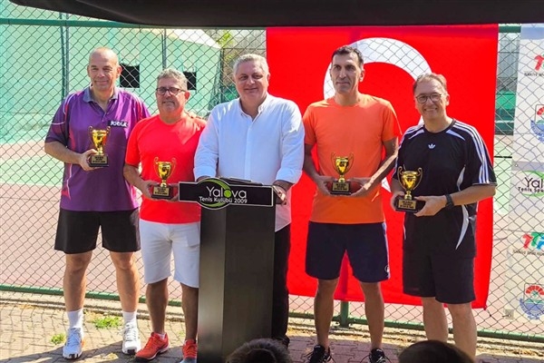 “Zafer Bayramı T200 Masters Tenis Turnuvası” tamamlandı