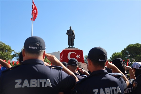 Muğla’da Zabıta Teşkilatı’nın kuruluş yıl dönümü kutlandı