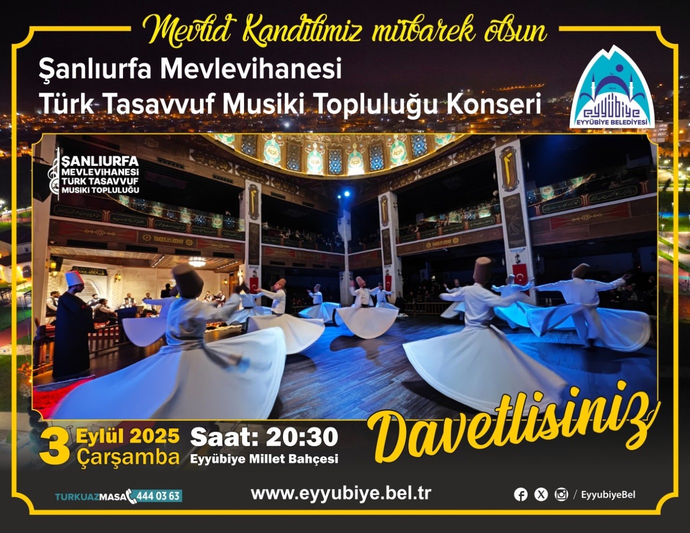 Başkan Kuş’tan Tebrik ve Davet