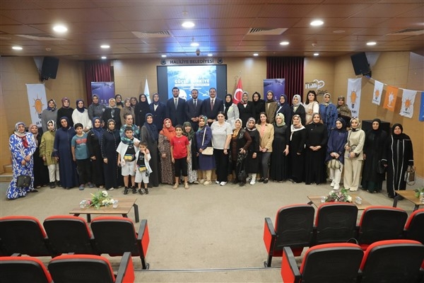 Türkiye Yüzyılı buluşmaları Haliliye'de gerçekleştirildi
