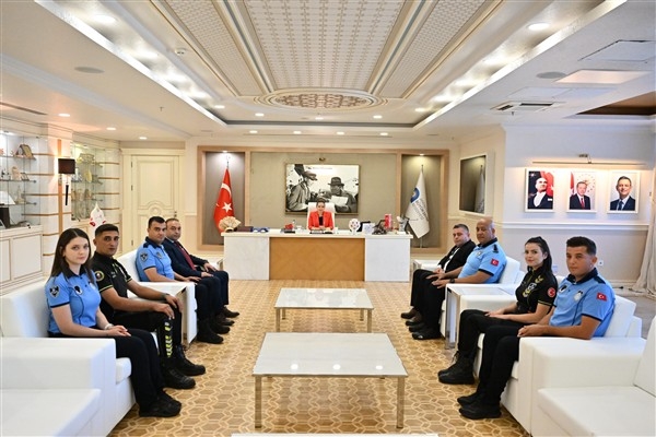 Başkan Vekili Özdemir Zabıta Haftasını kutladı