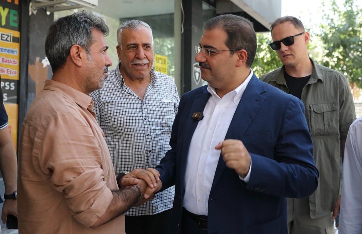 BAŞKAN CANPOLAT, HALKLA İÇ İÇE OLMAYI SÜRDÜRÜYOR