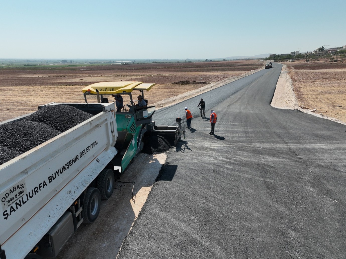 EYYÜBİYE’DE KIRSAL MAHALLELER YENİ ULAŞIM AĞLARIYLA MERKEZE BAĞLANIYOR