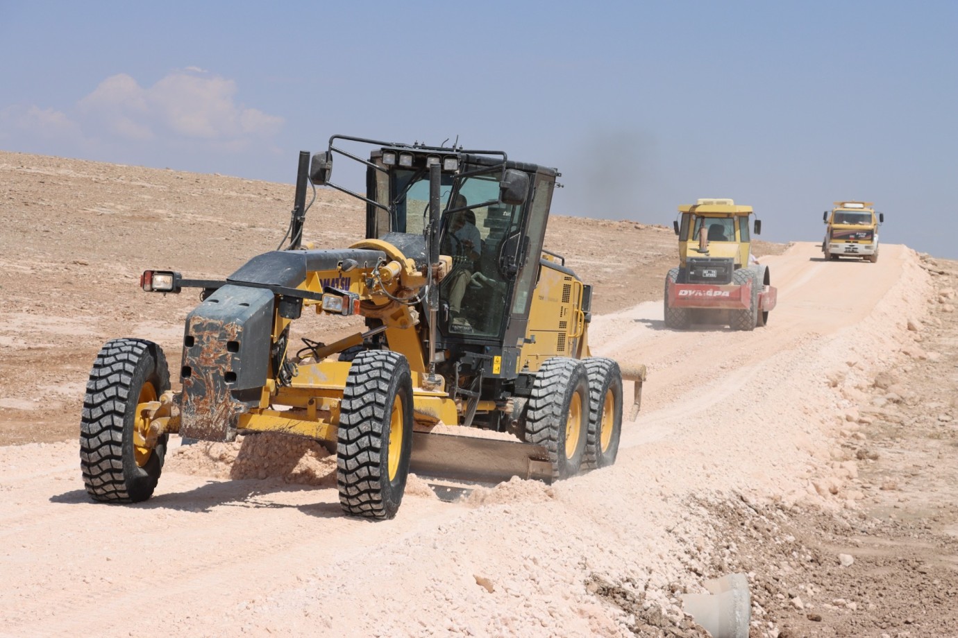 HARRAN VE EYYÜBİYE BAĞLANTI YOLU KONFORLU ULAŞIMA HAZIRLANIYOR