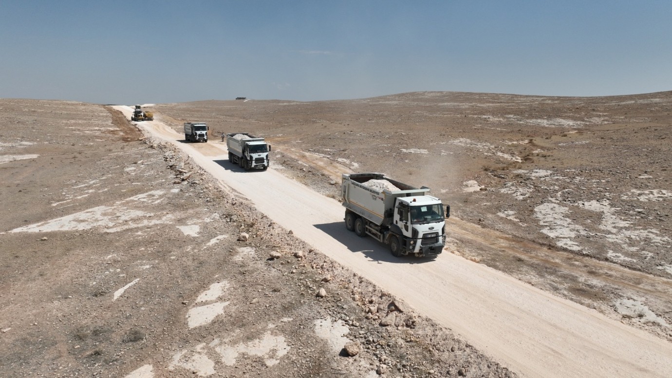 HARRAN VE EYYÜBİYE BAĞLANTI YOLU KONFORLU ULAŞIMA HAZIRLANIYOR