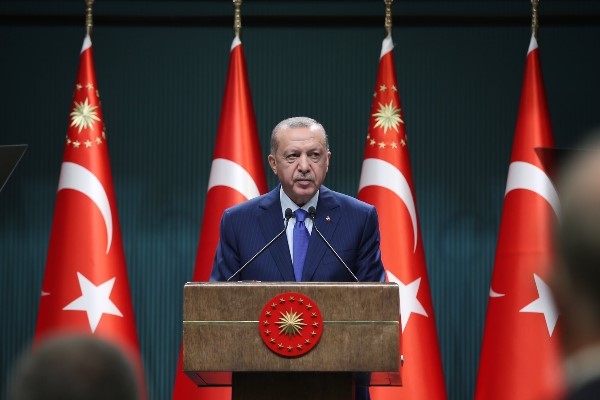 Cumhurbaşkanı Erdoğan: Milletin huzurunun bozulmasına asla müsaade etmeyiz