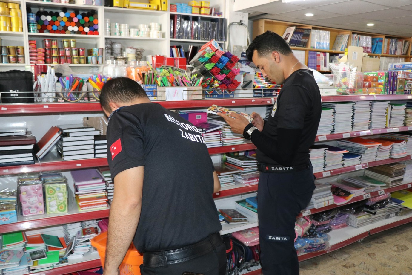 HALİLİYE'DE ZABITADAN YENİ EĞİTİM ÖĞRETİM YILI ÖNCESİ SIKI DENETİM