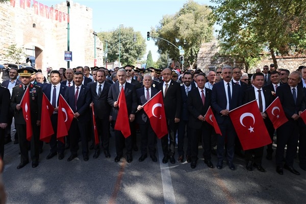 Bursa'nın düşman işgalinden kurtuluşu kutlandı