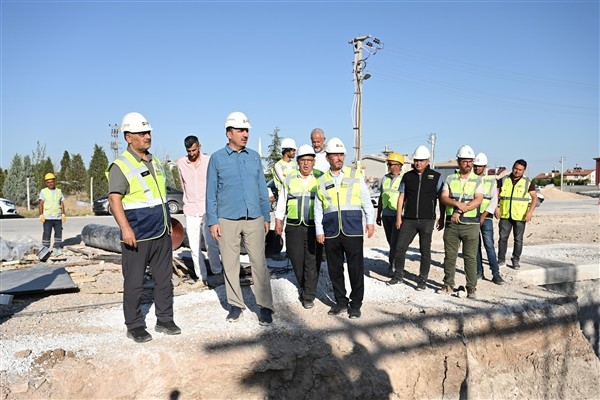 Başkan Altay: 62 kilometrelik hatta bağlantı çalışmalarına başladık