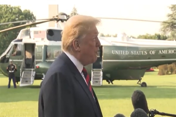 ABC, Trump'ın Birleşik Krallık'taki basın toplantısına katılmasının yasaklandığını duyurdu