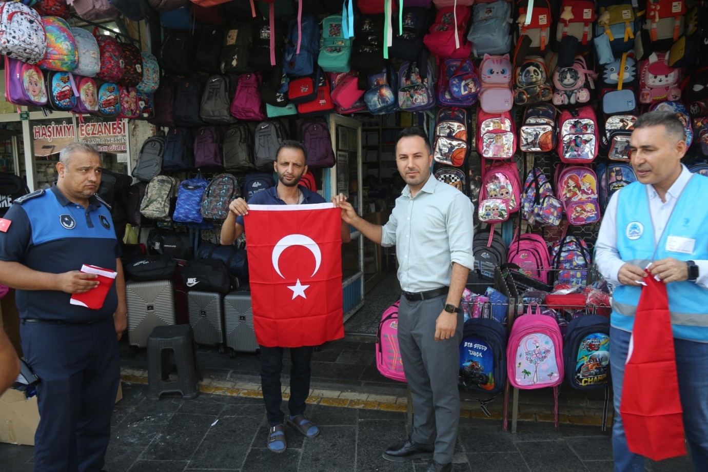 Eyyübiye Belediyesi Gazilerin Fedakârlığını Hatırlattı