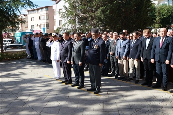 Derince'de 19 Eylül Gaziler Günü törenlerle kutlandı