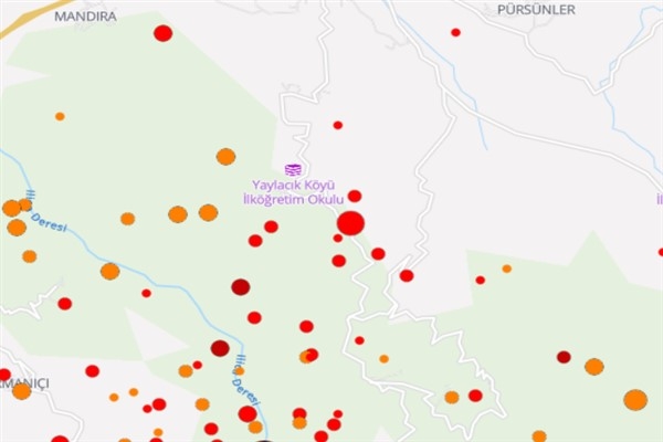 Balıkesir'de deprem