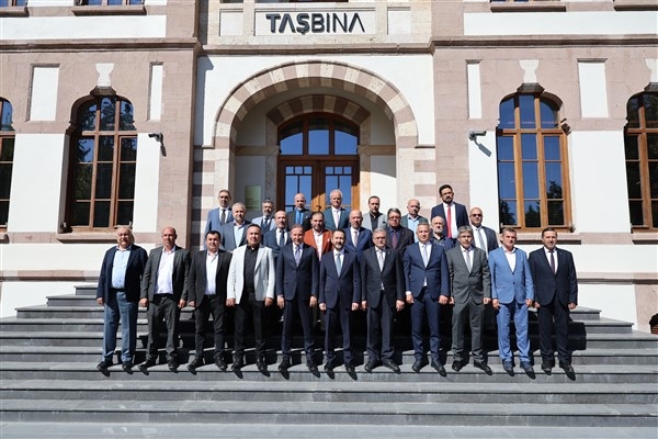 KONESOB’tan Ahilik Haftası'nda Konya Büyükşehir Belediyesi'ne ziyaret