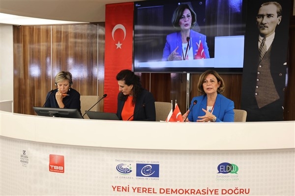 Başkan Ünlüce, &Prime;Yeni Yerel Demokrasiye Doğru Çalıştayı&Prime;na katıldı