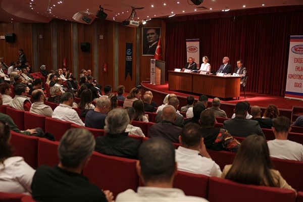 Eskişehir’in imar ve kentsel dönüşüm vizyonu masaya yatırıldı