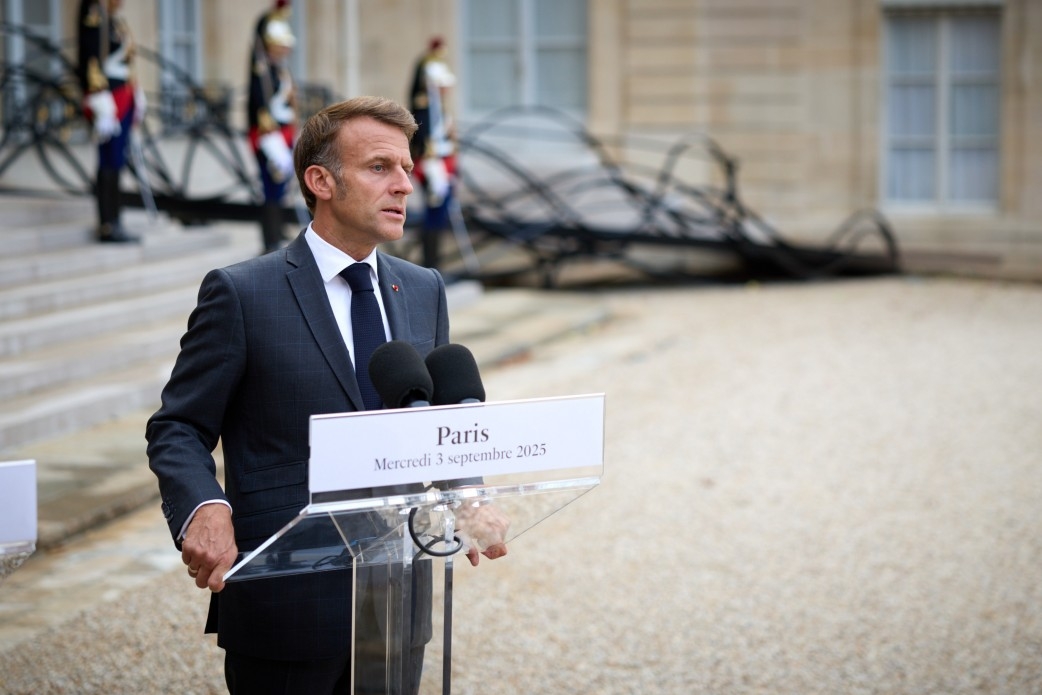 Macron, Husilerin, Eliat'ta yaptığı saldırıyı kınadı