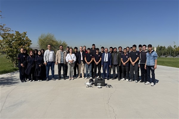 Kayseri'de Harita Tapu Kadastro alanı öğrencilerine eğitim verildi