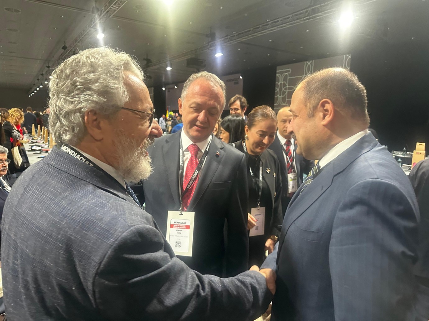 : ŞANLIURFA, BAŞKAN GÜLPINAR İLE MONDIACULT 2025’TE YİNE DÜNYA SAHNESİNDE