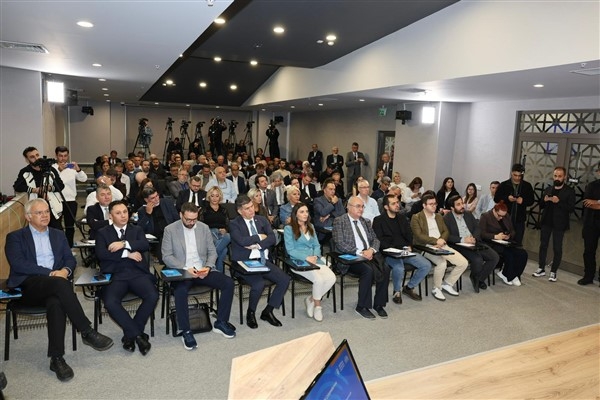 Bursa'da Eylül Ayı Değerlendirme Toplantısı gerçekleşti
