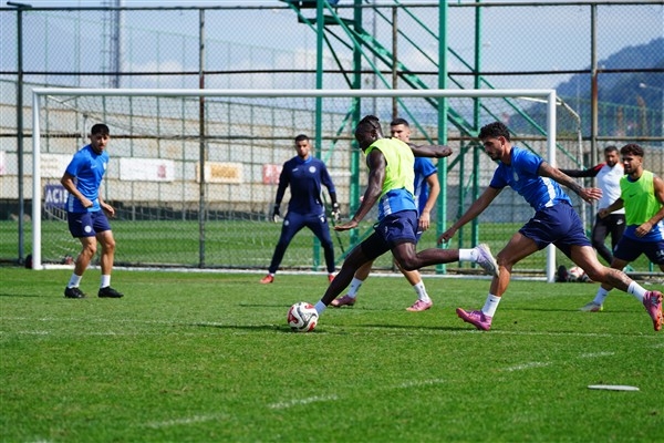 Çaykur Rizespor'dan Antalyaspor maçı hazırlıkları