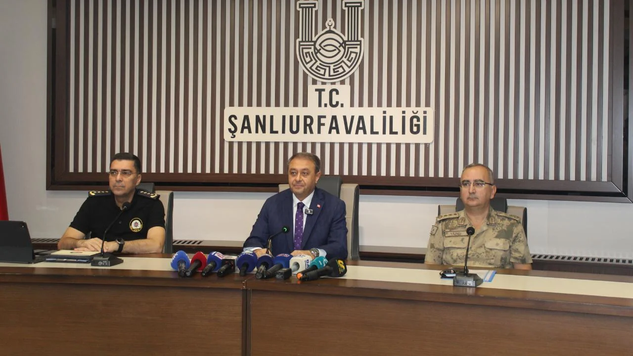 Şanlıurfa’da güvenlik seferberliği: Her alanda kararlı mücadele!