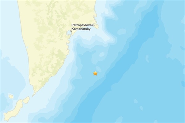 Rusya'da deprem