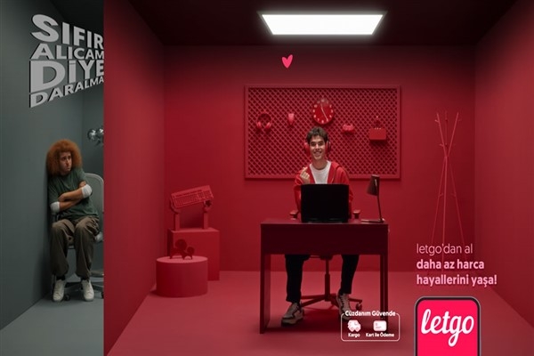 letgo'nun yeni kampanyası tüketicileri alışveriş alışkanlıklarını sorgulamaya davet ediyor