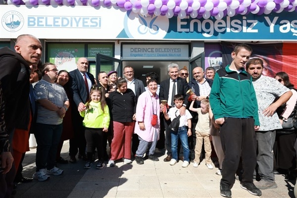 Derince Engelsiz Yaşama Destek Merkezi’nde yeni dönem başladı
