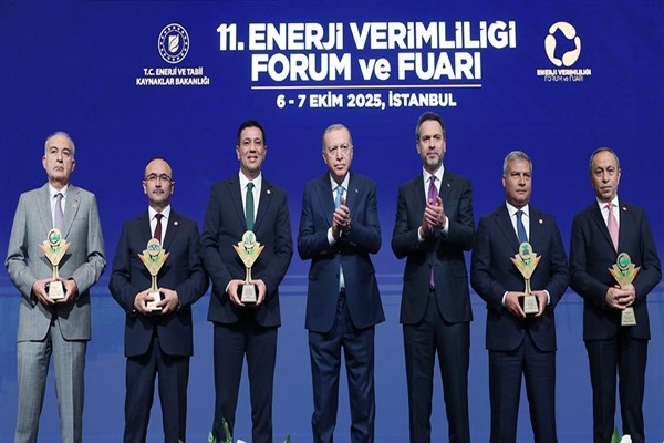 Teknopark Istanbul’a “En Verimli Ticari-Hizmet Binasi” ödülü