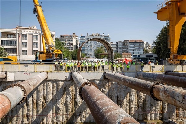 Buca Metrosu tünelleri 2027’nin sonunda Fuar İzmir’le buluşacak