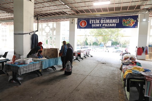 Keçiören’de kadınlar üretiyor