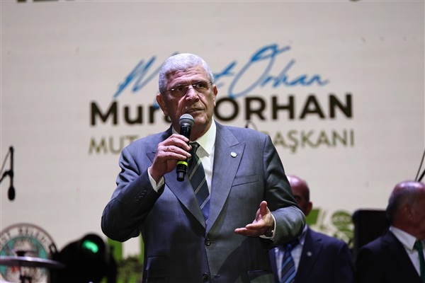 Dervişoğlu, Mersin'de vatandaşlarla buluştu