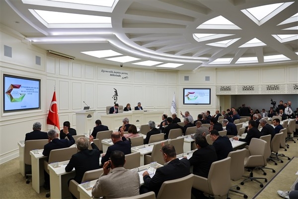 Gaziantep Büyükşehir Belediye Meclisi toplandı