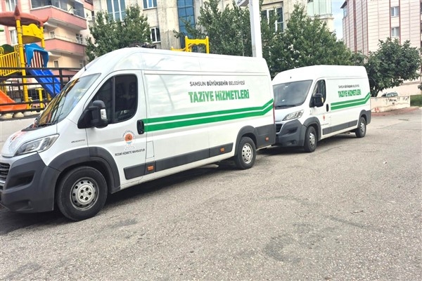 Büyükşehir'den mezarlıklara ulaşım ve taziye çadırı detseği
