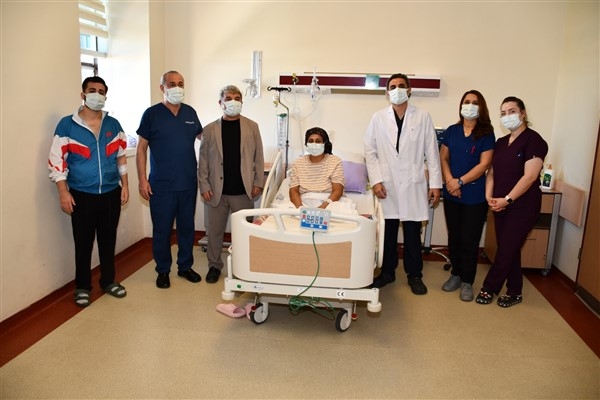 Harran Üniversitesi Hastanesi’nden karaciğer naklinde başarı