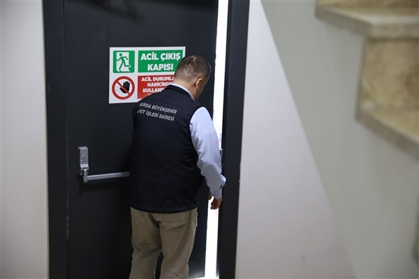 Bursa Büyükşehir Belediyesi'nden afet tatbikatı