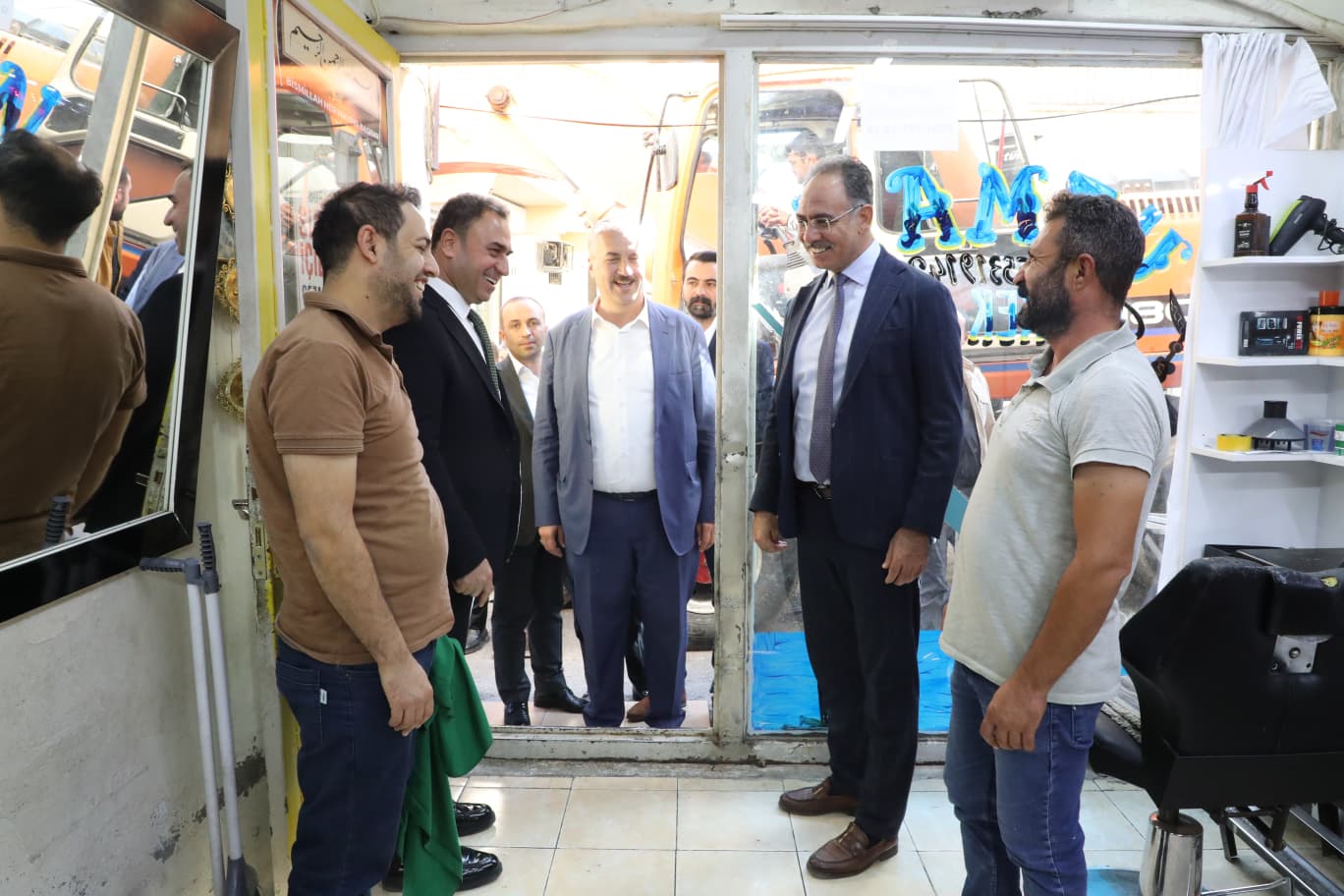 Eyyübiye’de Bir Mahalle Daha Doğalgaza Kavuşuyor