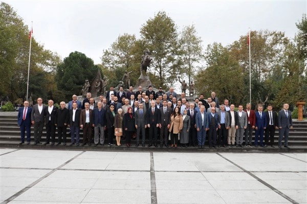 İnegöl'de Muhtarlar Günü, törenlerle kutlandı