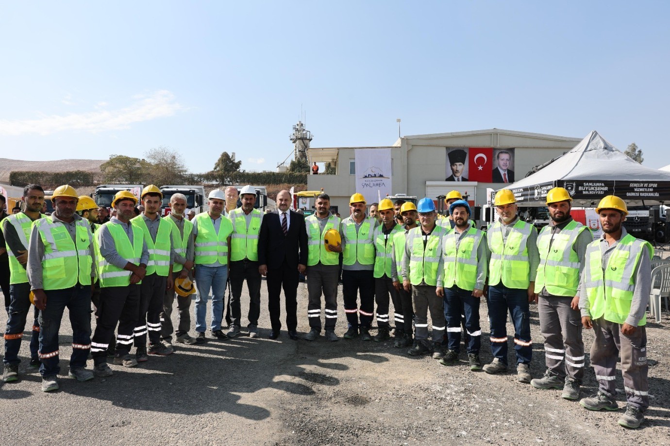 BAŞKAN GÜLPINAR: “URFA DEĞİŞECEK, GELİŞECEK”