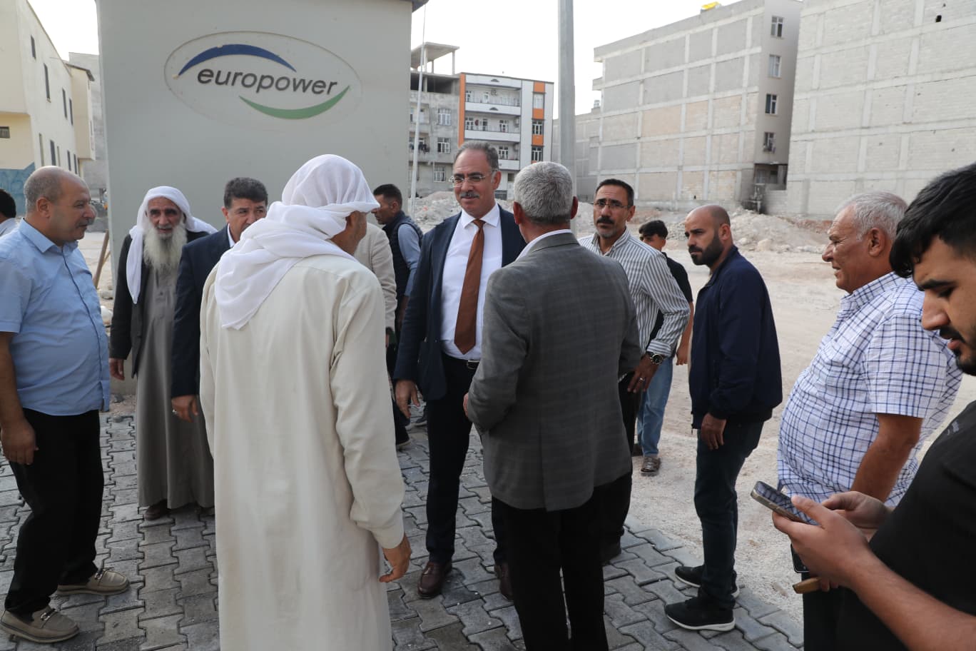 Başkan Kuş, Yol Yapım Çalışmalarını İnceledi