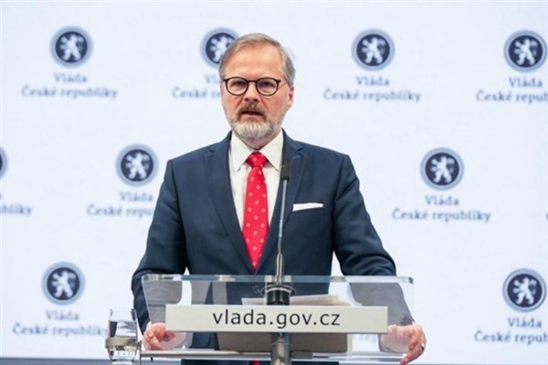 Çekya Başbakanı Fiala’dan Ukrayna’ya destek mesajı