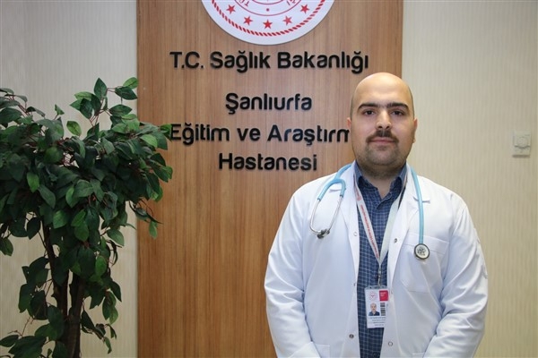 Dr. Çınar, 24 Ekim Dünya Polio Günü dolayısıyla açıklamalarda bulundu